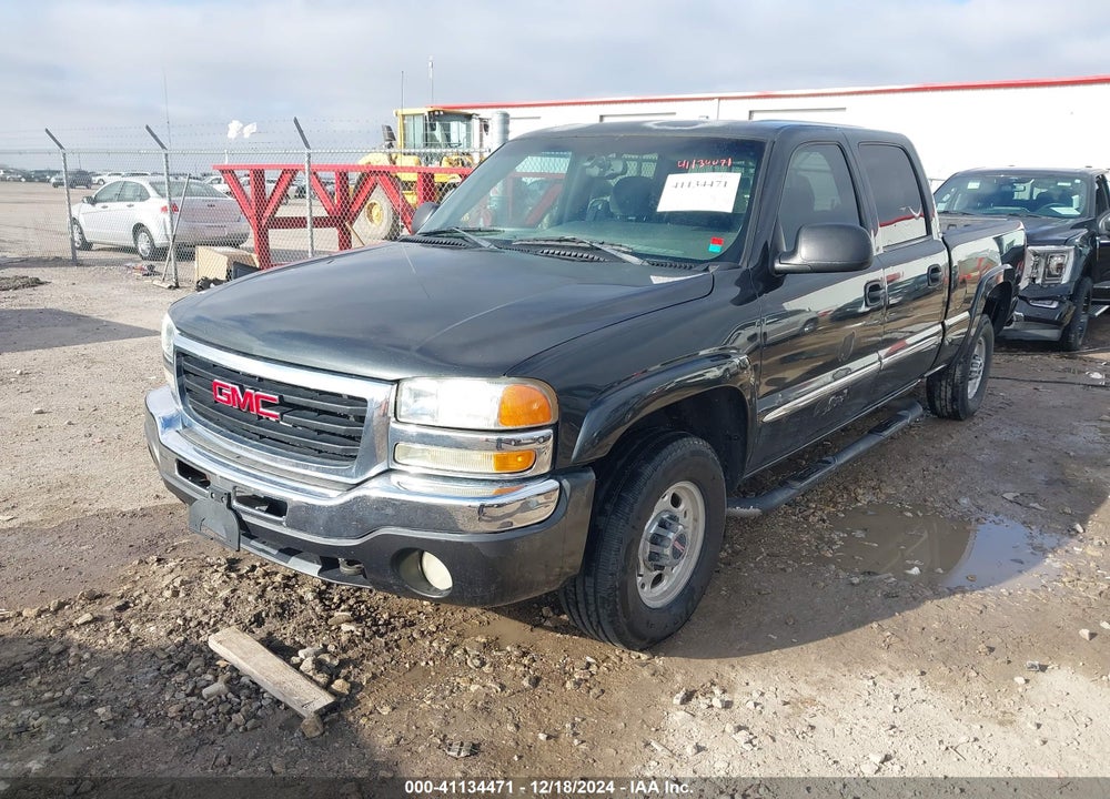 2003 GMC SIERRA 1500HD SLE VIN: 1GTGK13U13F185495