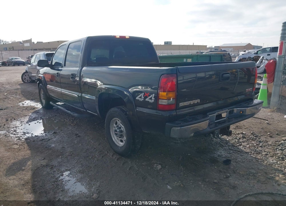 2003 GMC SIERRA 1500HD SLE VIN: 1GTGK13U13F185495