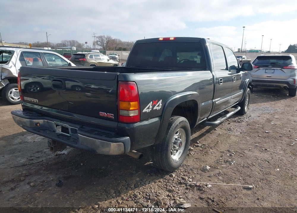 2003 GMC SIERRA 1500HD SLE VIN: 1GTGK13U13F185495
