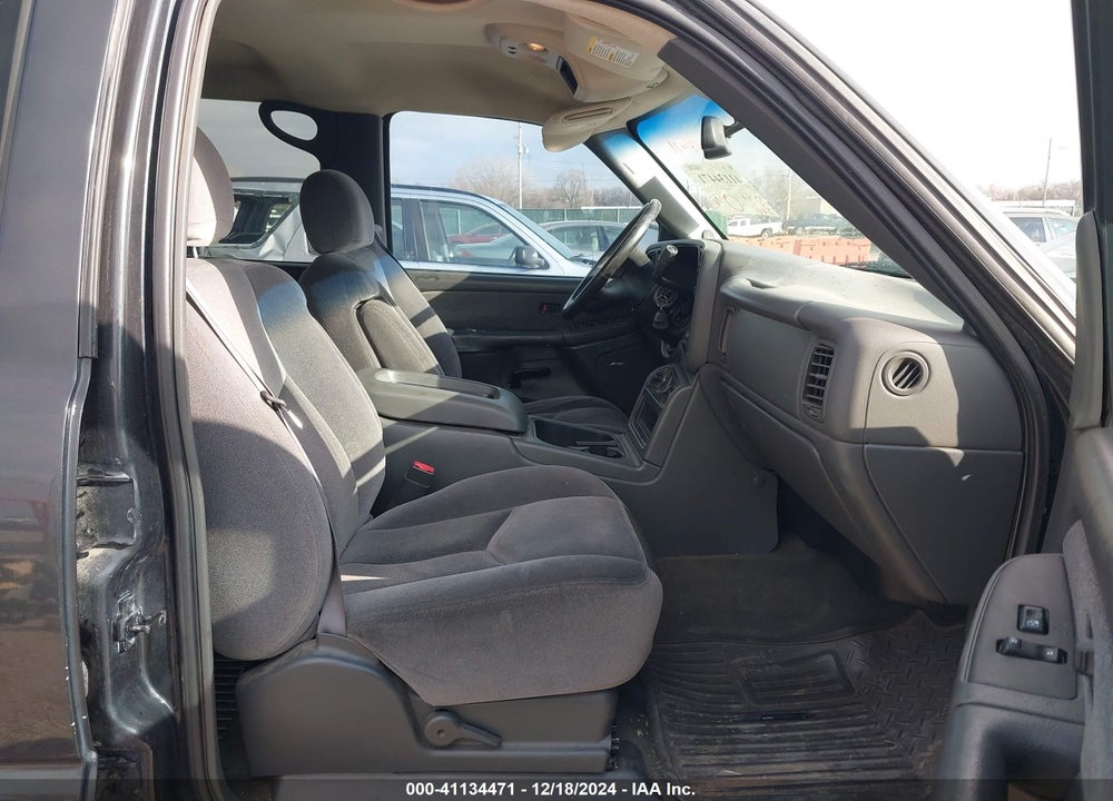 2003 GMC SIERRA 1500HD SLE VIN: 1GTGK13U13F185495