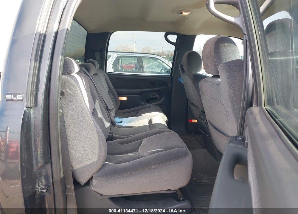 2003 GMC SIERRA 1500HD SLE VIN: 1GTGK13U13F185495
