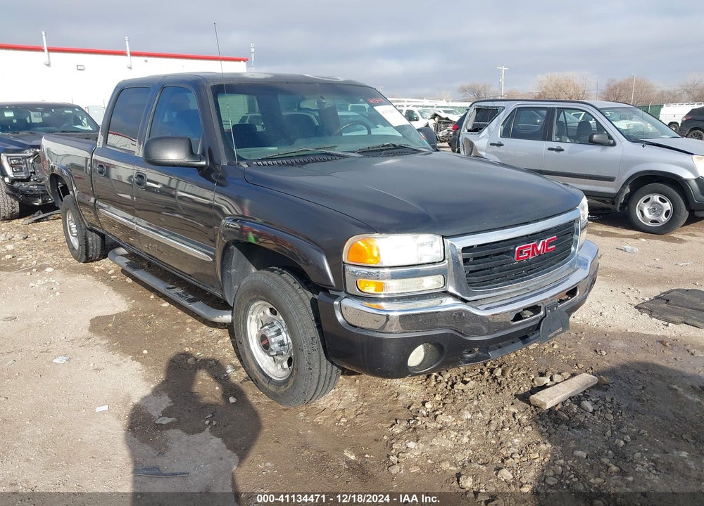 2003 GMC SIERRA 1500HD SLE VIN: 1GTGK13U13F185495