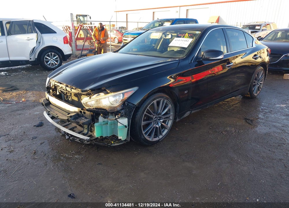2015 INFINITI Q50 VIN: JN1BV7AP7FM340930