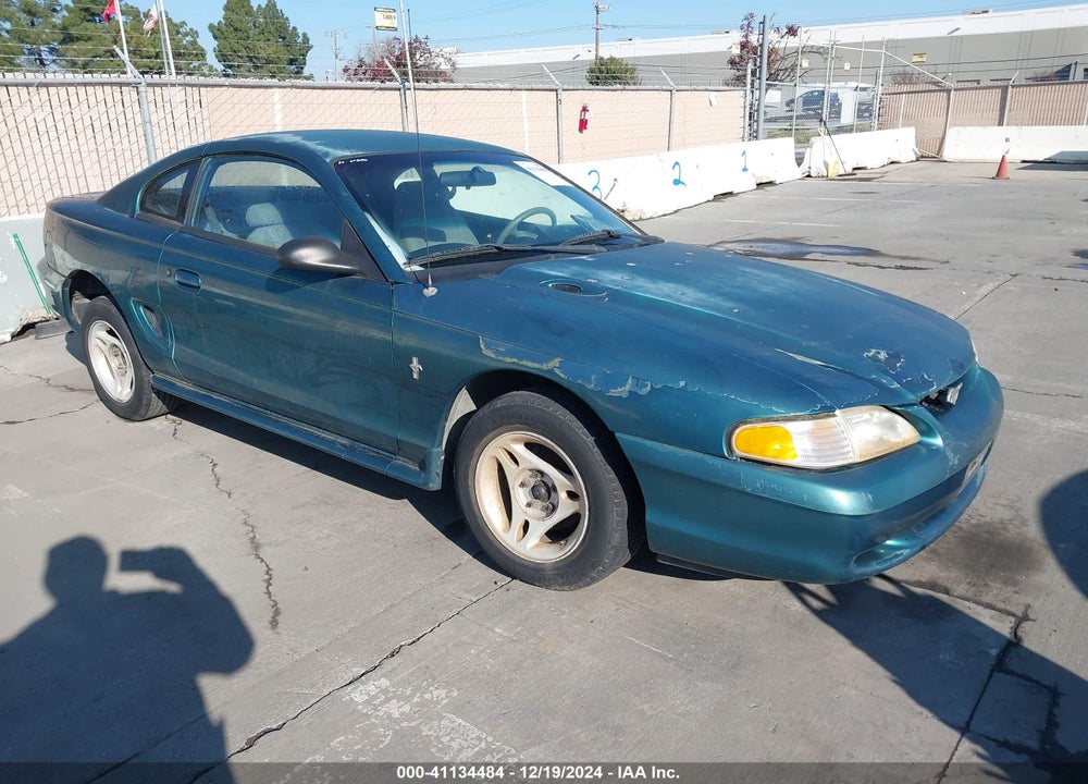 1996 FORD MUSTANG VIN: 1FALP4049TF146813