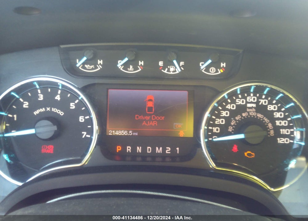 2012 FORD F150 VIN: 1FTEX1CM9CFC94389