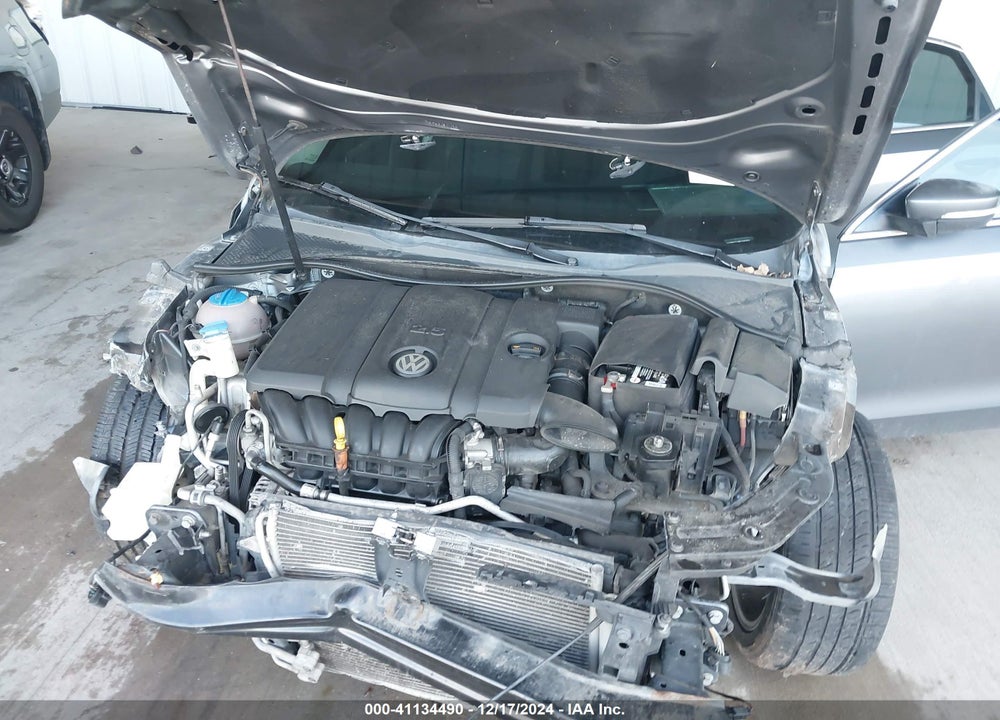 2014 VOLKSWAGEN PASSAT 2.5L SE VIN: 1VWBH7A36EC002034