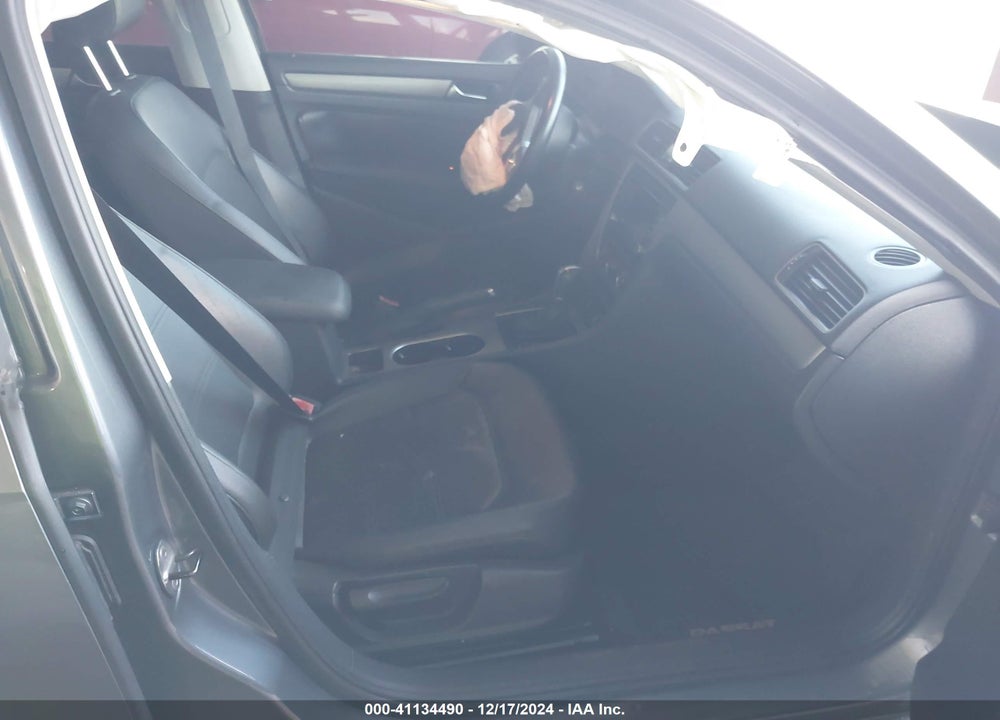 2014 VOLKSWAGEN PASSAT 2.5L SE VIN: 1VWBH7A36EC002034