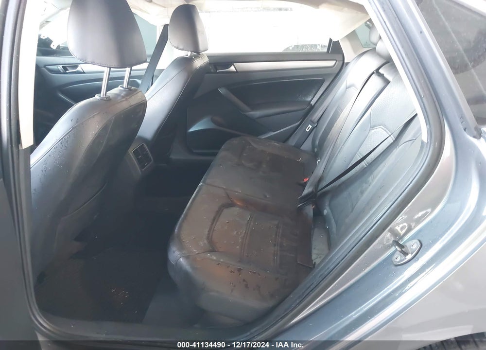 2014 VOLKSWAGEN PASSAT 2.5L SE VIN: 1VWBH7A36EC002034