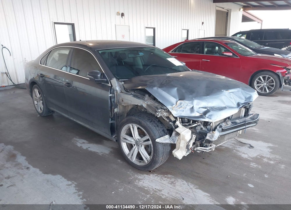 2014 VOLKSWAGEN PASSAT 2.5L SE VIN: 1VWBH7A36EC002034