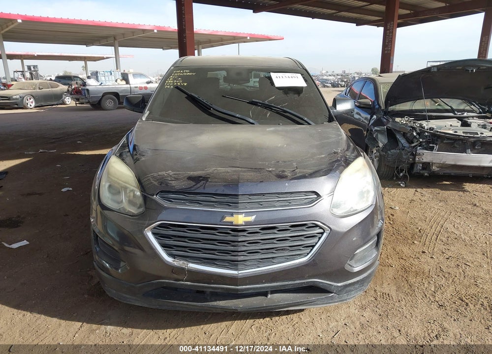 2016 CHEVROLET EQUINOX LS VIN: 2GNALBEK1G6209502
