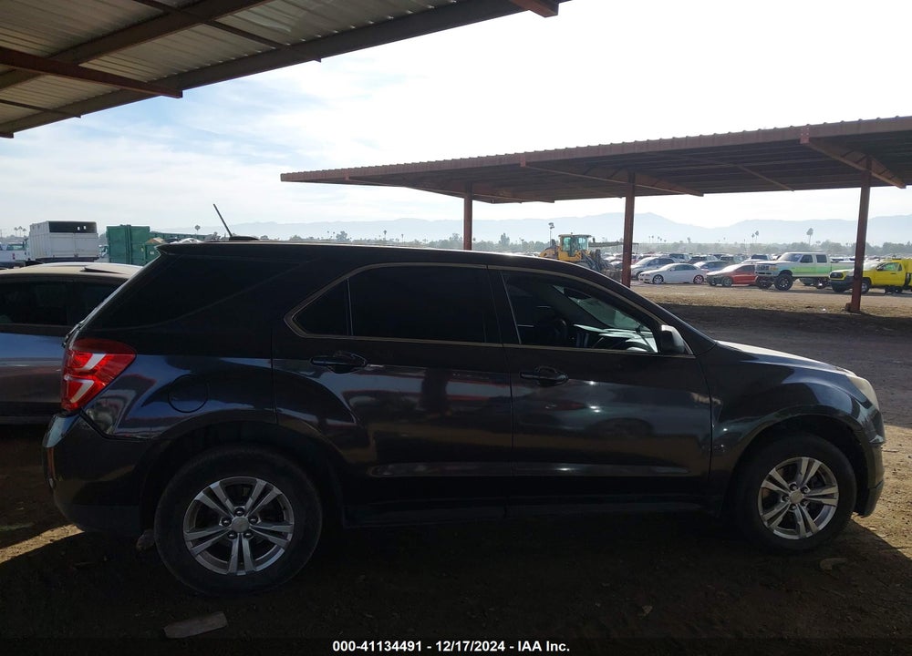 2016 CHEVROLET EQUINOX LS VIN: 2GNALBEK1G6209502