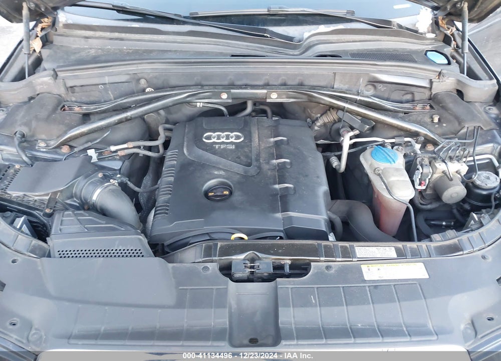 2012 AUDI Q5 2.0T PREMIUM VIN: WA1LFAFP3CA129252