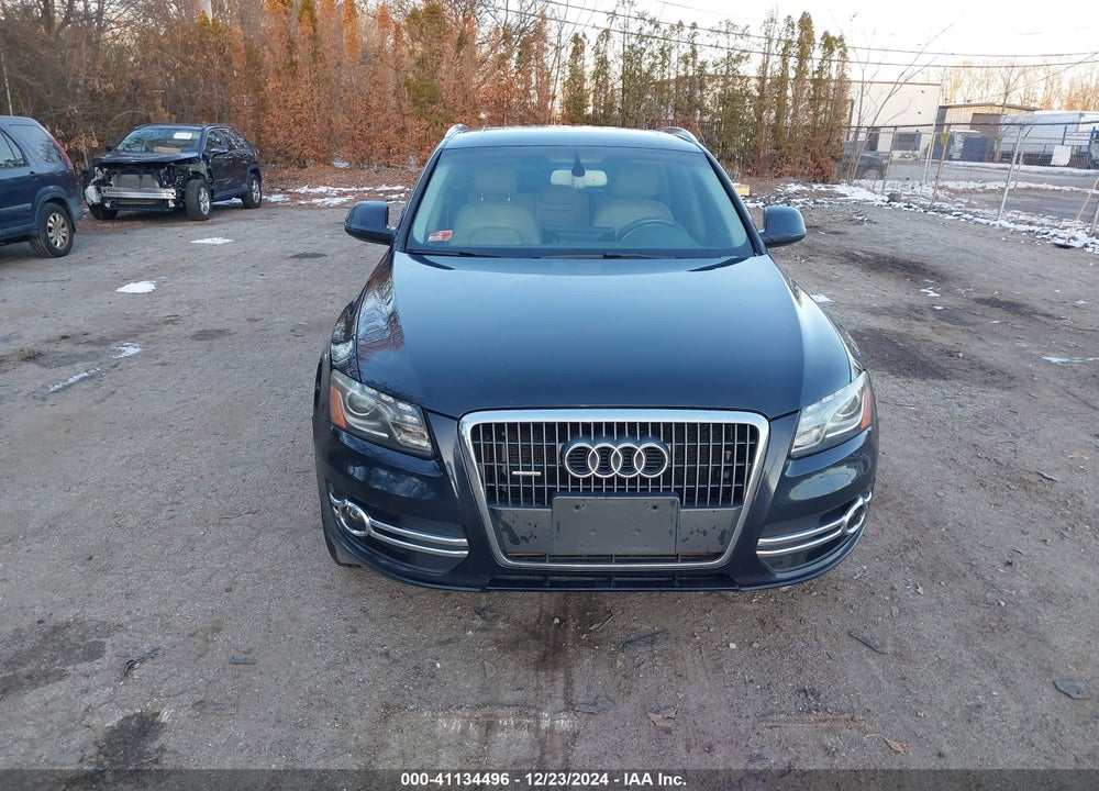 2012 AUDI Q5 2.0T PREMIUM VIN: WA1LFAFP3CA129252