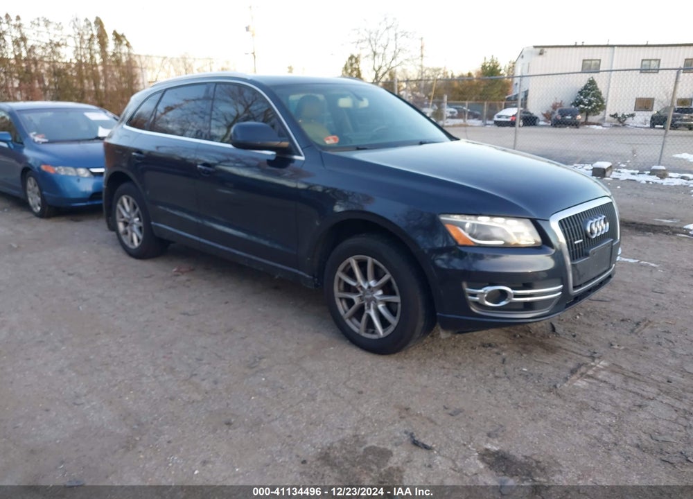 2012 AUDI Q5 2.0T PREMIUM VIN: WA1LFAFP3CA129252