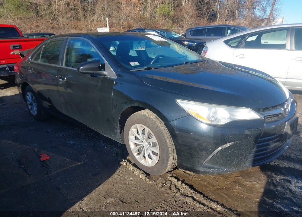 2016 TOYOTA CAMRY LE VIN: 4T4BF1FKXGR550879