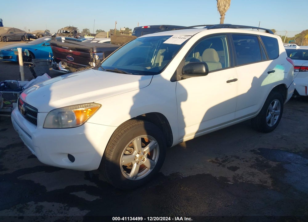 2007 TOYOTA RAV4 VIN: JTMZD33V176024061