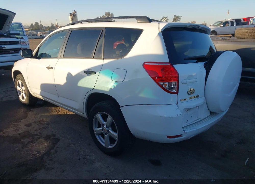 2007 TOYOTA RAV4 VIN: JTMZD33V176024061