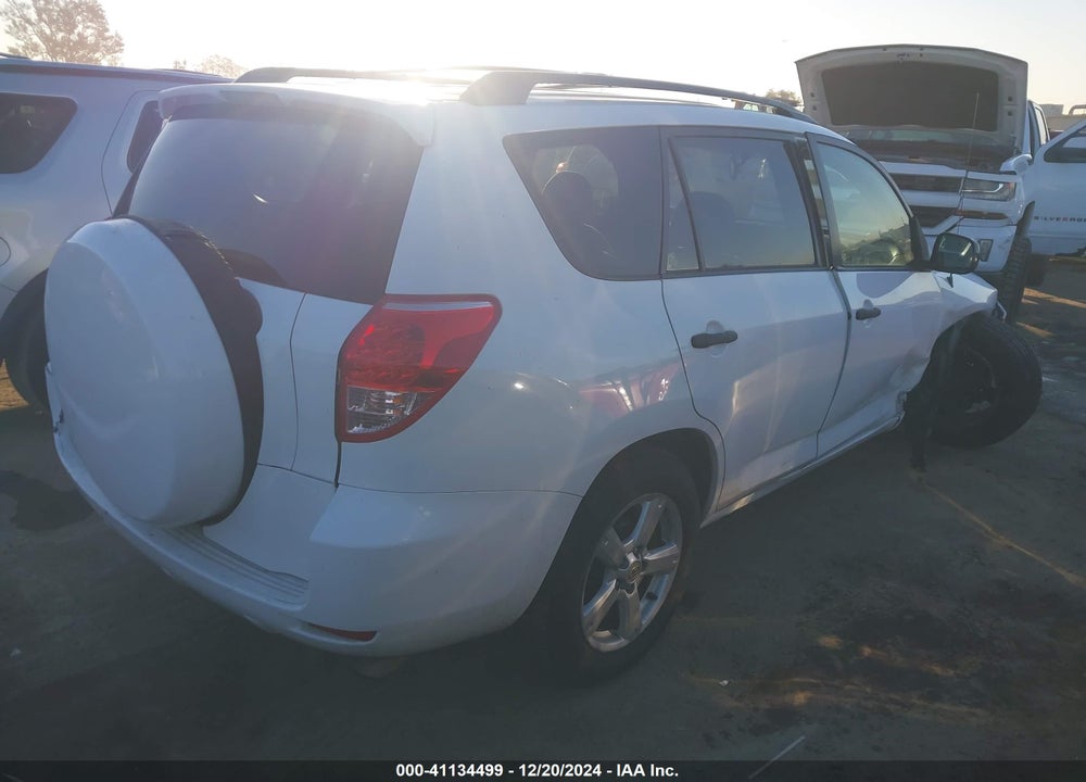 2007 TOYOTA RAV4 VIN: JTMZD33V176024061