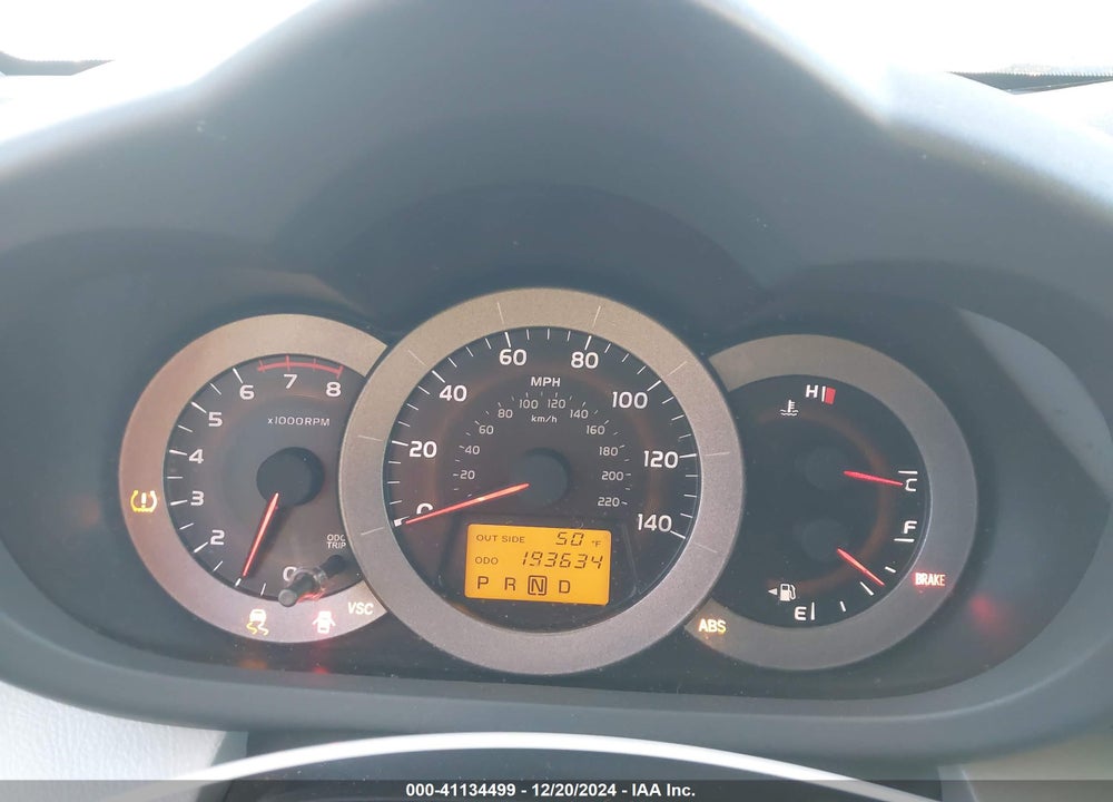 2007 TOYOTA RAV4 VIN: JTMZD33V176024061