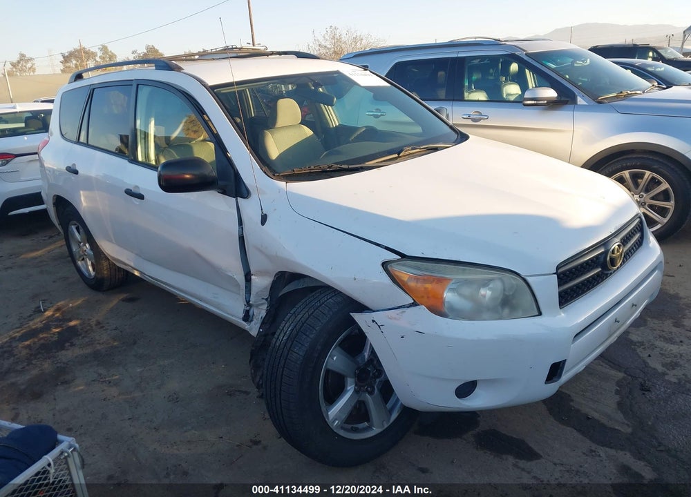 2007 TOYOTA RAV4 VIN: JTMZD33V176024061