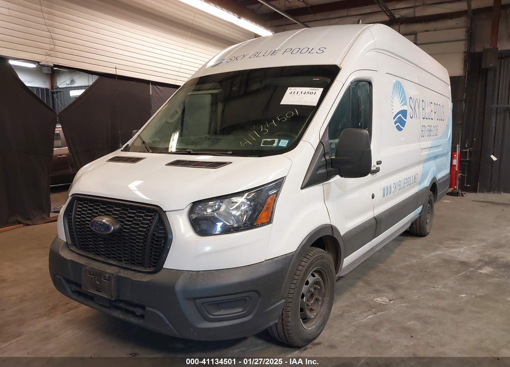 2022 FORD TRANSIT-350 CARGO VAN VIN: 1FTBW3X83NKA40539