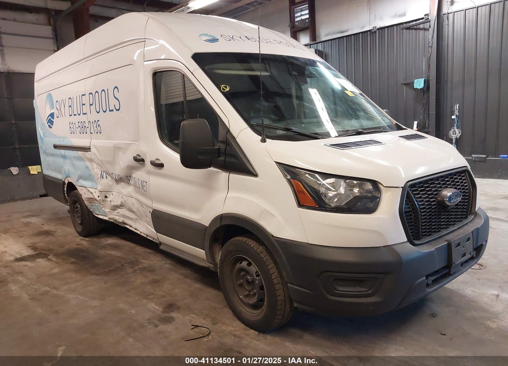 2022 FORD TRANSIT-350 CARGO VAN VIN: 1FTBW3X83NKA40539
