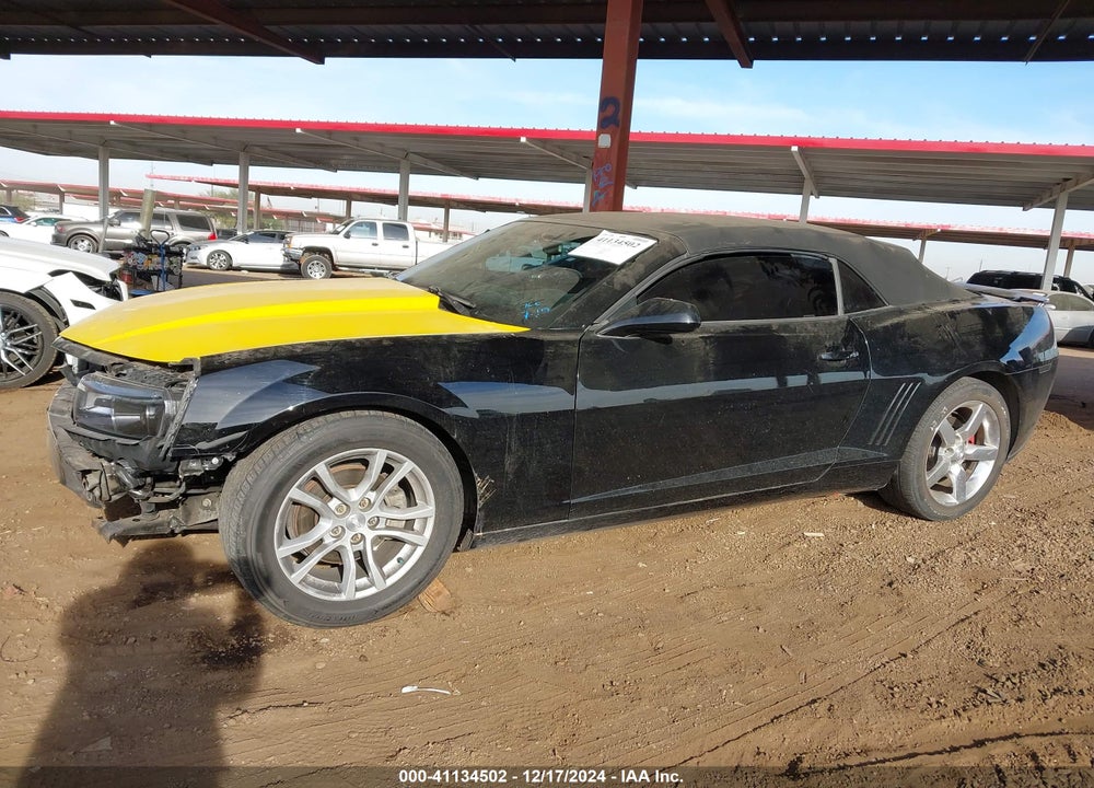 2015 CHEVROLET CAMARO VIN: 2G1FD3D36F9204619