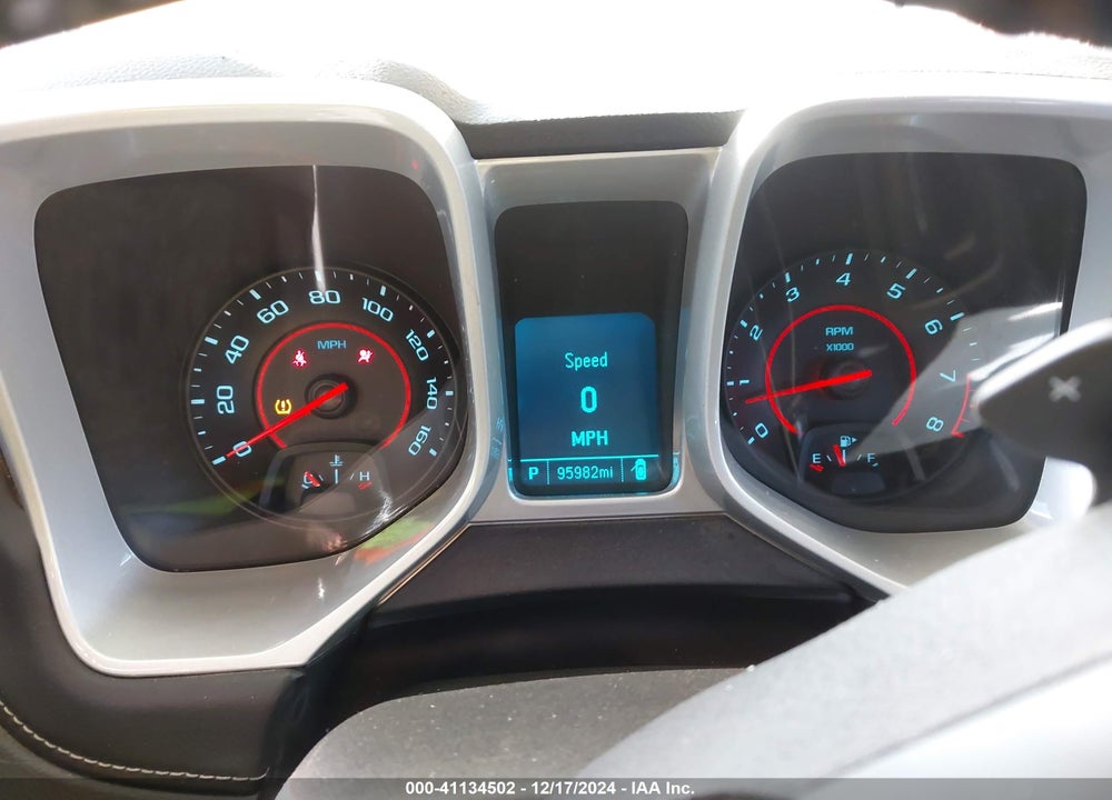 2015 CHEVROLET CAMARO VIN: 2G1FD3D36F9204619