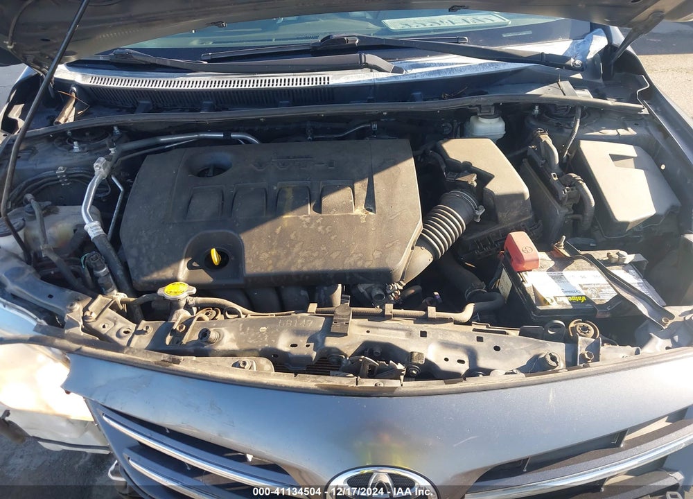 2013 TOYOTA COROLLA LE VIN: 2T1BU4EE8DC114705