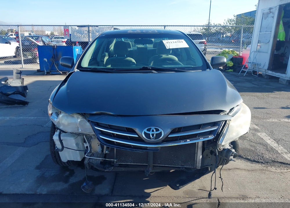 2013 TOYOTA COROLLA LE VIN: 2T1BU4EE8DC114705