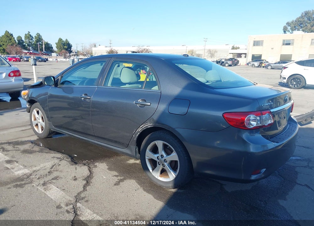 2013 TOYOTA COROLLA LE VIN: 2T1BU4EE8DC114705