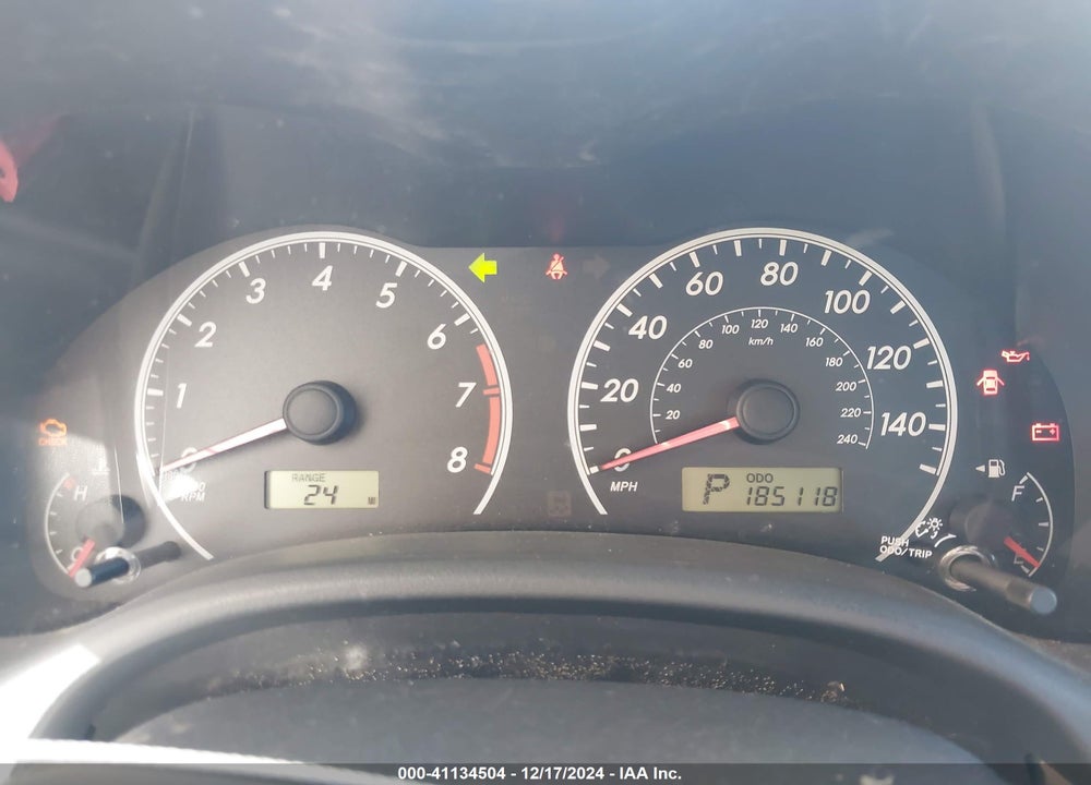 2013 TOYOTA COROLLA LE VIN: 2T1BU4EE8DC114705