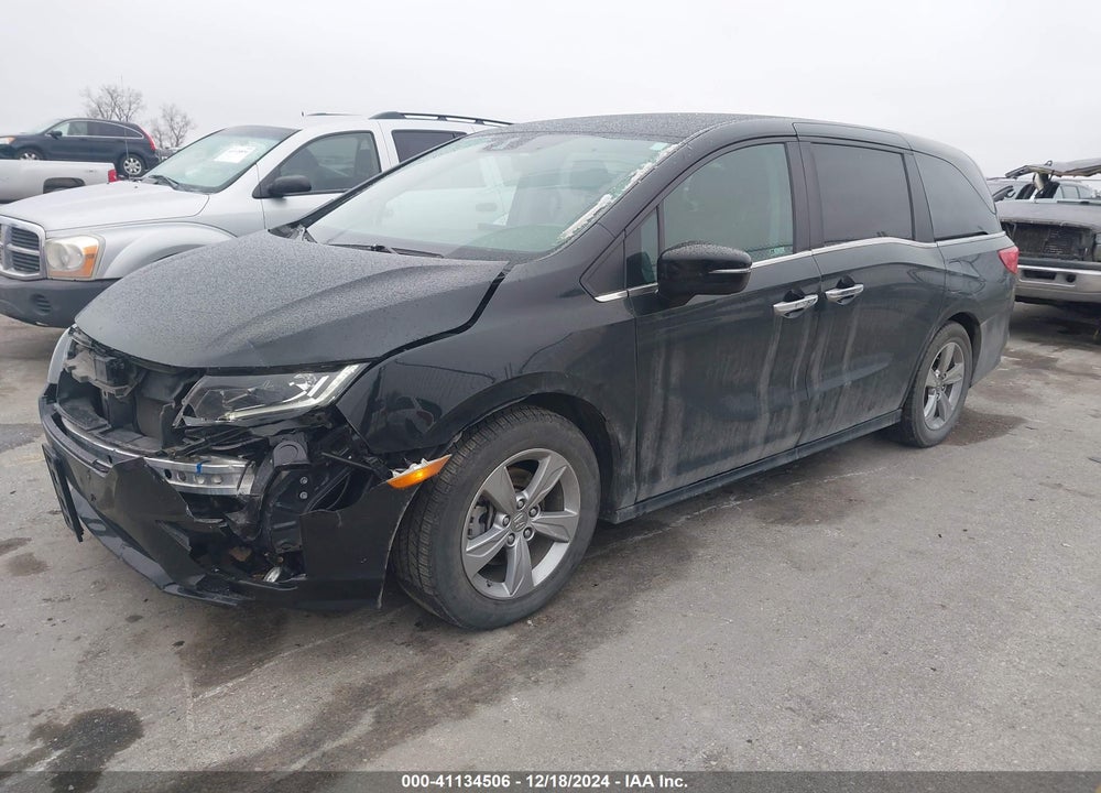 2020 HONDA ODYSSEY EX-L/EX-L W/NAVI RES VIN: 5FNRL6H79LB059105