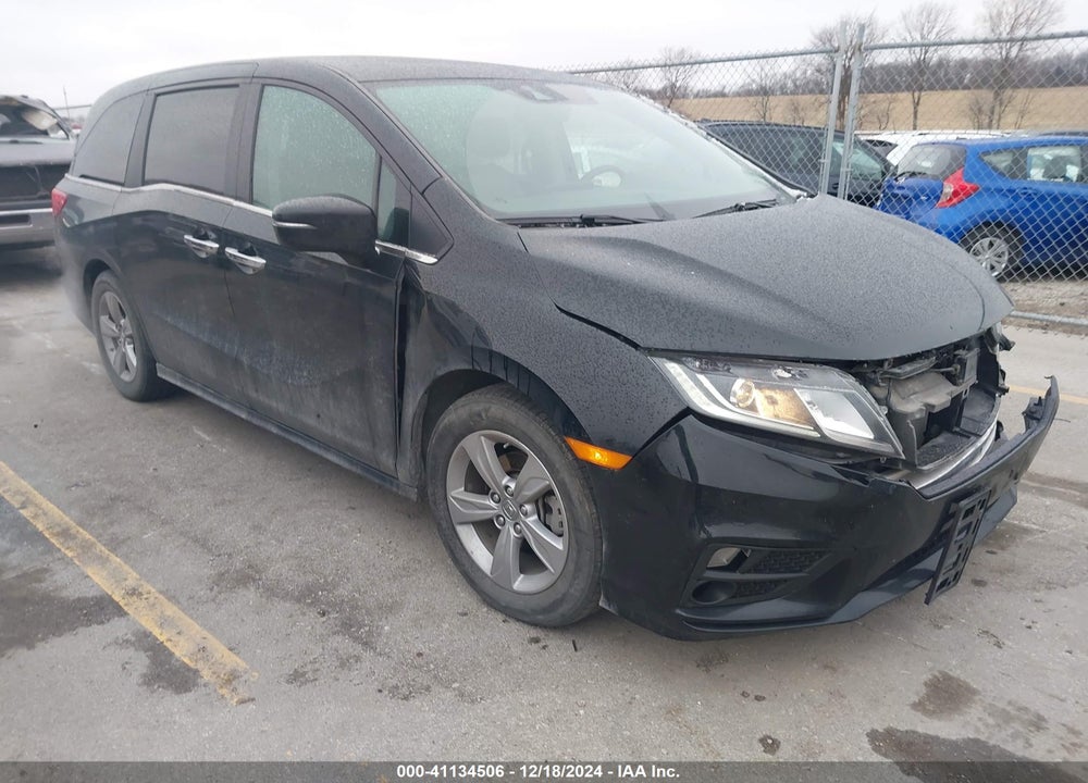 2020 HONDA ODYSSEY EX-L/EX-L W/NAVI RES VIN: 5FNRL6H79LB059105