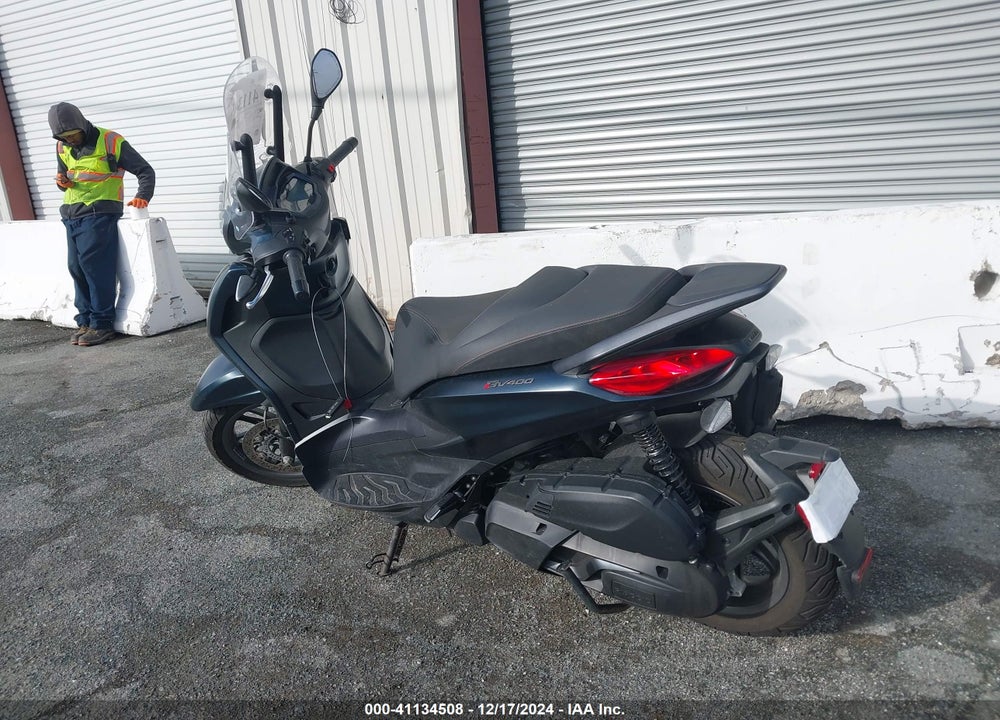2022 PIAGGIO BV 400 VIN: ZAPMD20U3N5000006