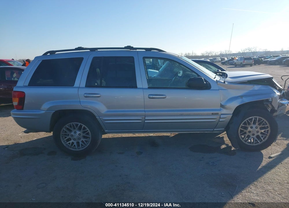 2004 JEEP GRAND CHEROKEE LIMITED VIN: 1J8GX58N44C416699