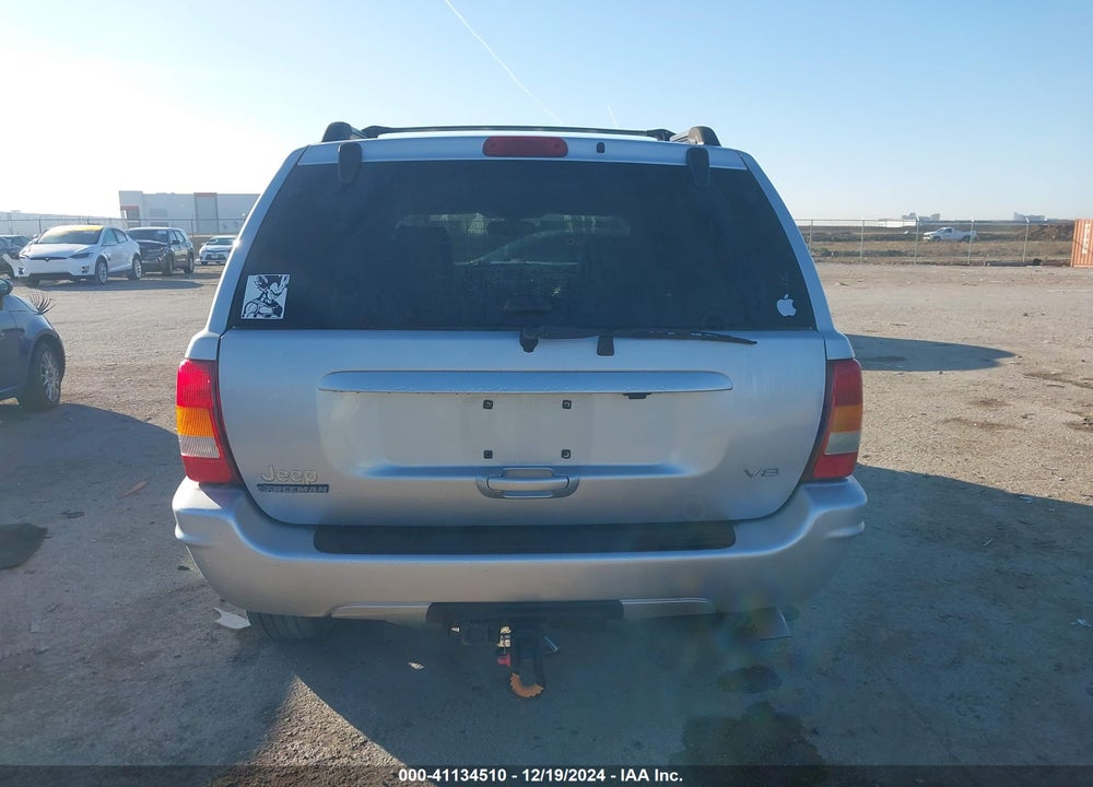 2004 JEEP GRAND CHEROKEE LIMITED VIN: 1J8GX58N44C416699