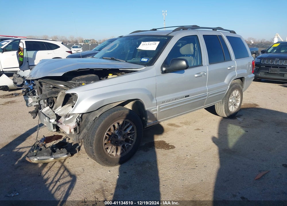 2004 JEEP GRAND CHEROKEE LIMITED VIN: 1J8GX58N44C416699