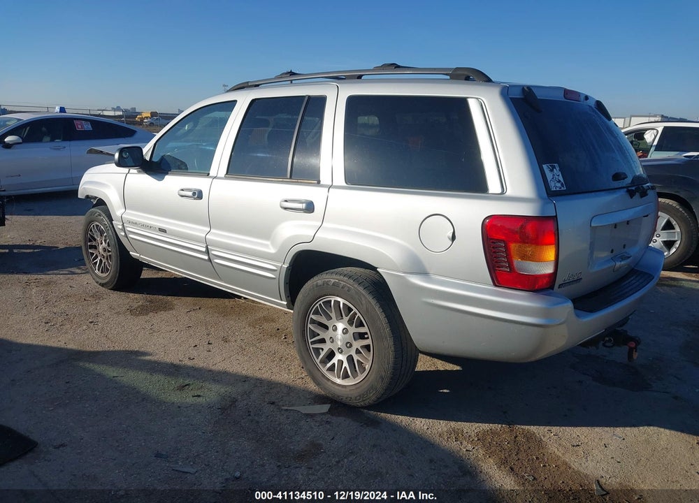 2004 JEEP GRAND CHEROKEE LIMITED VIN: 1J8GX58N44C416699