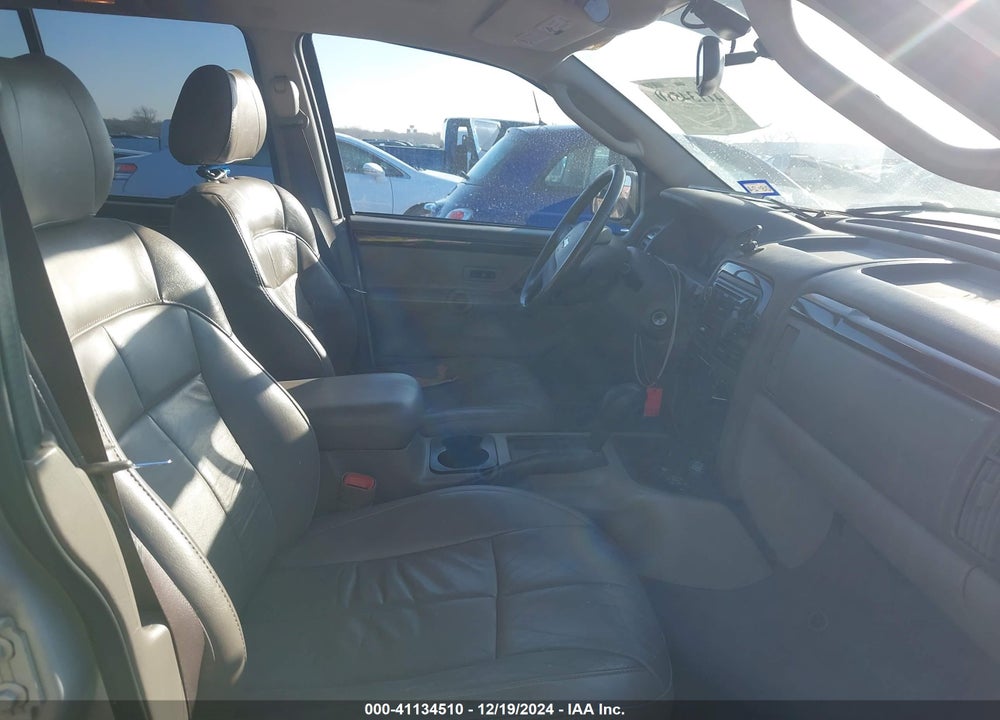 2004 JEEP GRAND CHEROKEE LIMITED VIN: 1J8GX58N44C416699