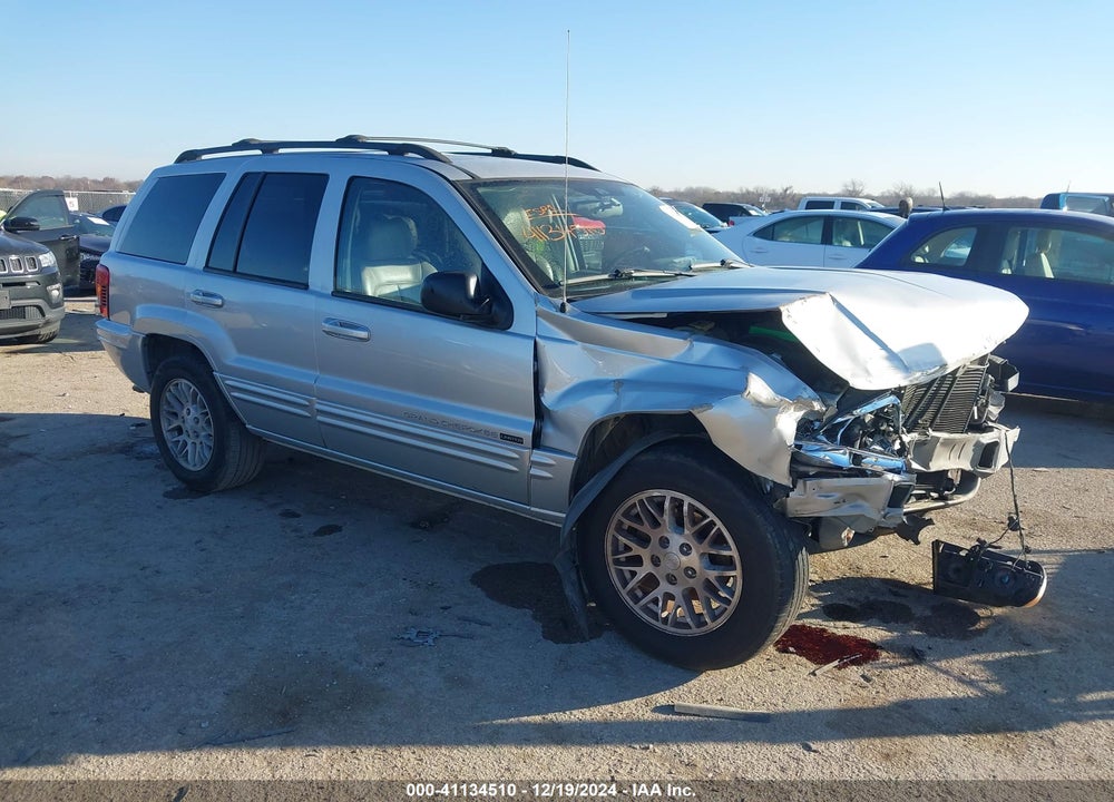 2004 JEEP GRAND CHEROKEE LIMITED VIN: 1J8GX58N44C416699