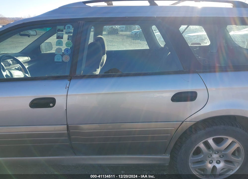 2003 SUBARU OUTBACK VIN: 4S3BH665836641969