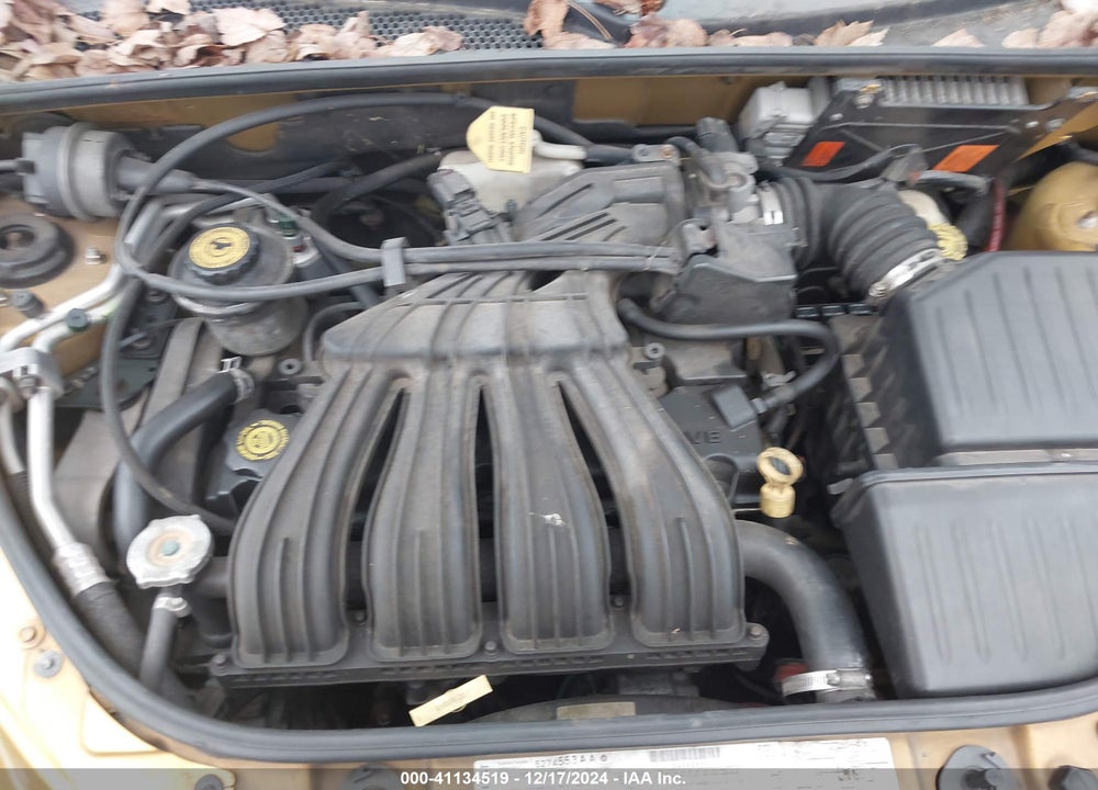 2002 CHRYSLER PT CRUISER LIMITED VIN: 3C8FY68B12T324784