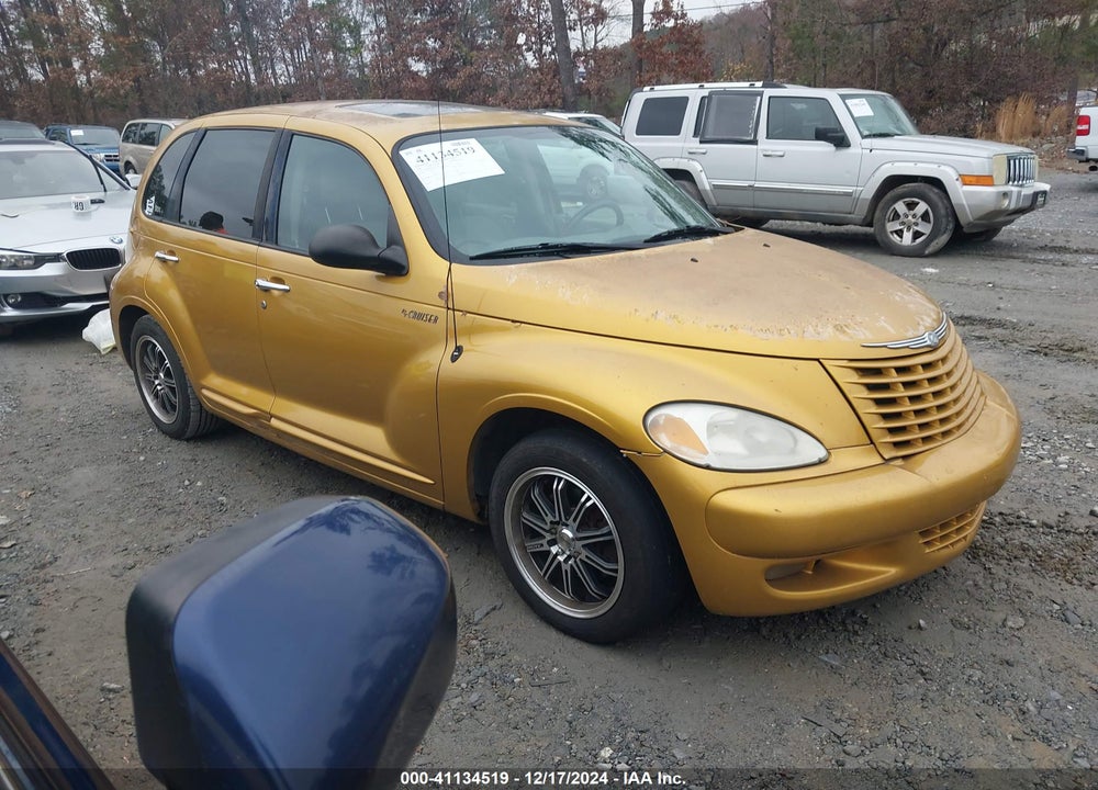 2002 CHRYSLER PT CRUISER LIMITED VIN: 3C8FY68B12T324784