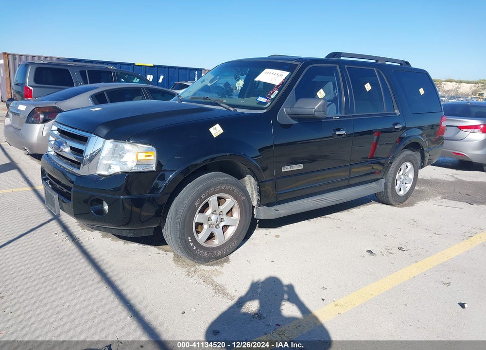 2008 FORD EXPEDITION XLT VIN: 1FMFU15538LA81672