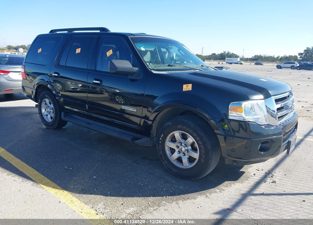 2008 FORD EXPEDITION XLT VIN: 1FMFU15538LA81672