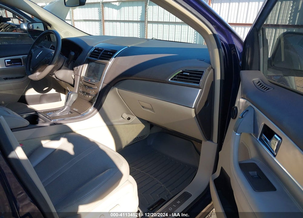 2011 LINCOLN MKX VIN: 2LMDJ6JK3BBJ12939