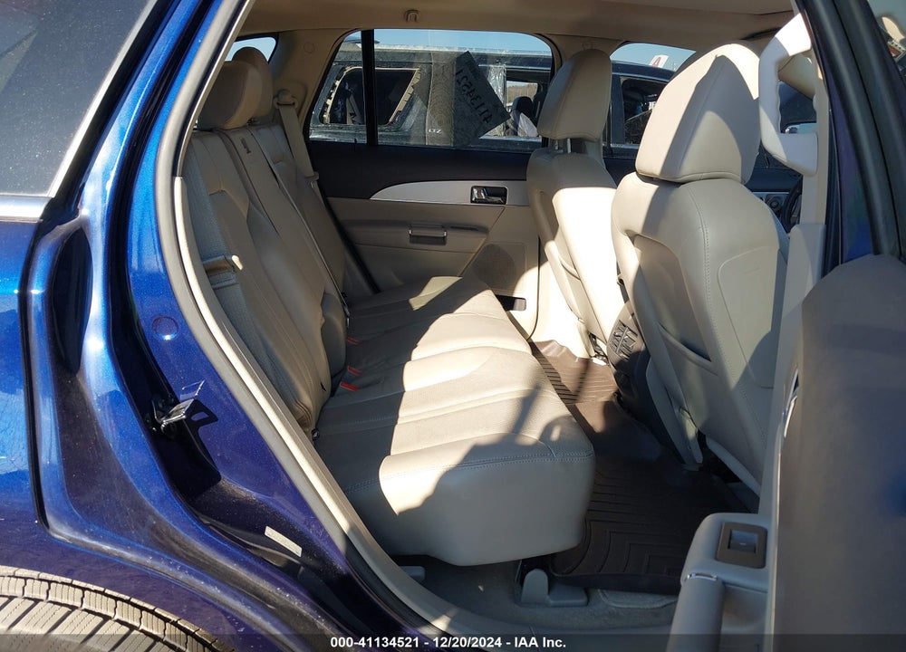 2011 LINCOLN MKX VIN: 2LMDJ6JK3BBJ12939