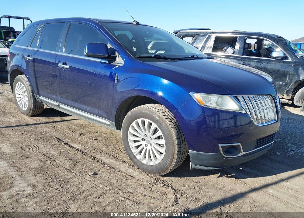 2011 LINCOLN MKX VIN: 2LMDJ6JK3BBJ12939