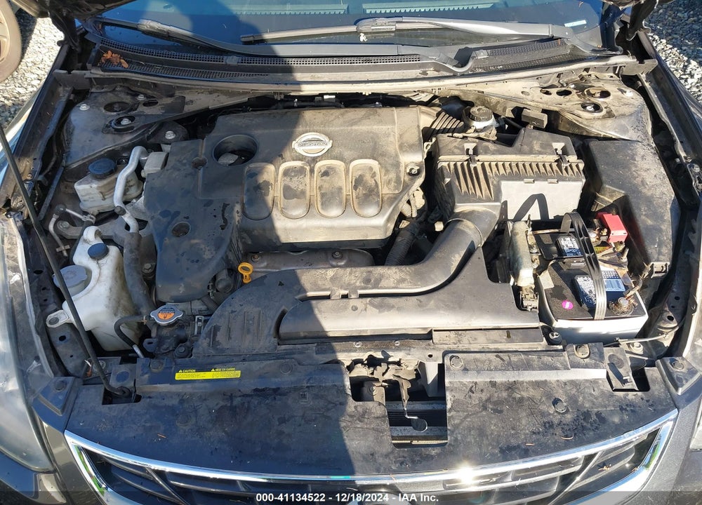 2013 NISSAN ALTIMA VIN: 1N4AL2EP6DC162724